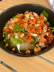 stir fried vegetables