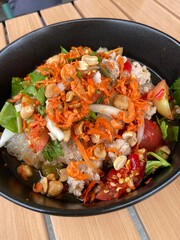 stir fried vegetables