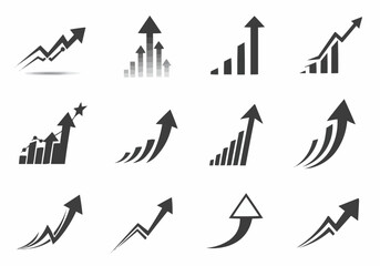 Twelve upward arrow variations