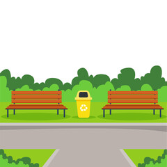 Park Illustration