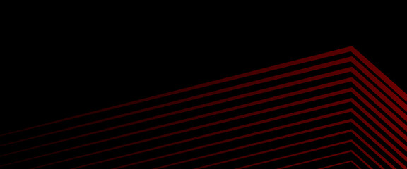 Abstract black and red stripes line gradient background for backdrop or presentation. abstract dark background.