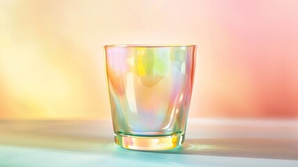 Handmade ceramic candle with a softly lit flame, showcasing intricate handcrafted details and a smooth, glazed surface, set against a vibrant green background. The warm glow of the flame highlights th