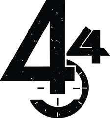 vector illustration of a letter