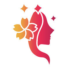 beauty Gradient icon