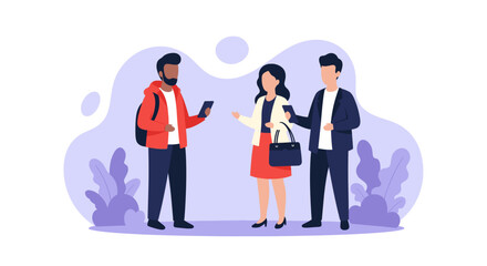 Diverse group of professionals collaborating, ideal for websites, presentations, and marketing materials.