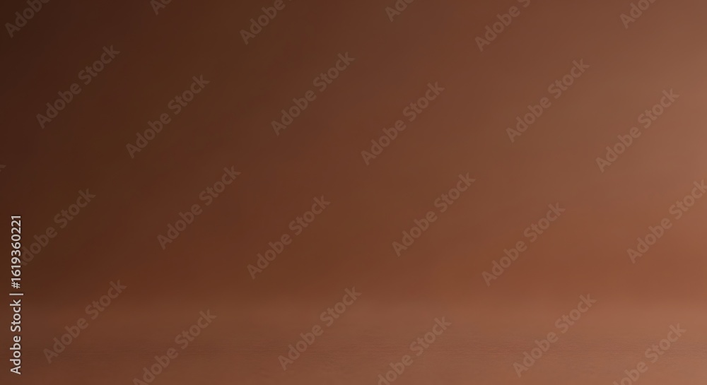 Poster a simple background of a brown gradient with a slight variation in tone across the surface area of t