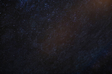 High Definition Starry Night Sky Background with Milky Way Details