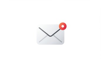 New Message Notification: Email Icon Design
