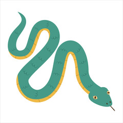 Naklejka premium Wild Animal Illustration