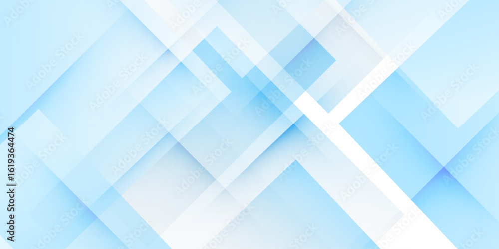 Poster white and blue abstract modern technology background design. minimal blue gradient abstract modern b