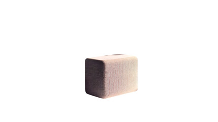 Obraz premium Portable speaker surrounded by blooming flowers with natural sunlight