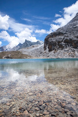 Majestic Milk Sea Natural Scenery In Atmospheric Mountain Landscape