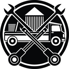 vector illustration of a bus