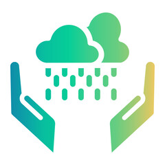 conservation Gradient icon