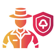 conservation Gradient icon