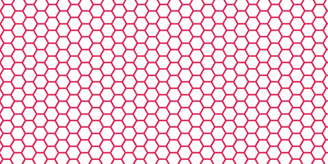 Hexagonal Molecular structure abstract tech network pattern. abstract geometric hexagon shape with connecting lines. connecting Medical science, technology concept background Vector illustration.	