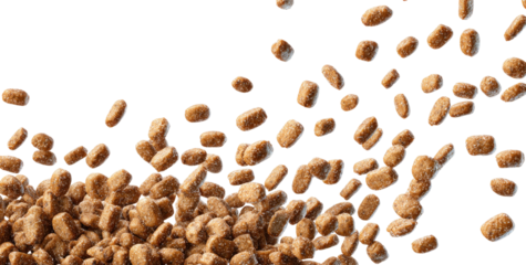 Brown granules cascading