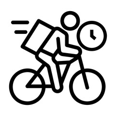 courier Line Icon