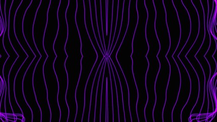 Abstract futuristic technology processing purple color background. Digital wave form for digital background.Data technology abstract futuristic .Low poly shape on black background. - Powered by Adobe
