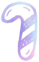 Christmas magic wand pastel