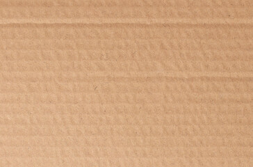 Brown cardboard sheet abstract background, texture of recycle paper box in old vintage pattern for design art work.