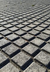 Fototapeta premium Stone Grid's Geometry