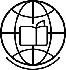 vector illustration of a cage with birds