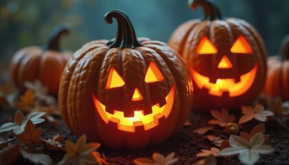 Fototapeta premium jack o lantern