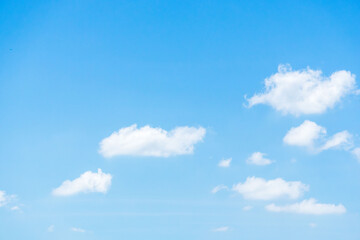 夏の空　青空と雲283