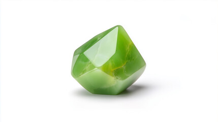 A green healing crystal used for meditation, spiritual energy, and stress relief