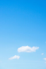 夏の空　青空と雲281