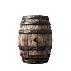 Obraz premium Wooden barrel, aged appearance