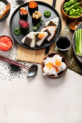 Japanese food concept.