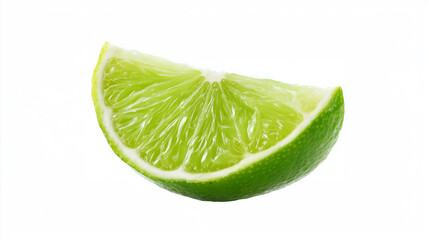 A citrus fruit garnish for a cocktail, soda, or refreshing drink