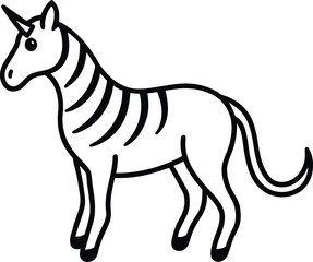 horse vector illustration