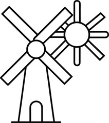 Obraz premium house in the sun