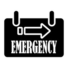 emergency unit Solid icon