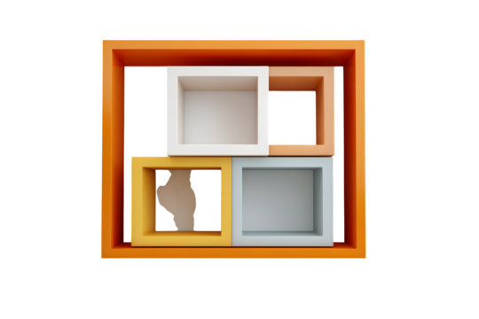 Handmade infant booties crafted from pastel yarn with soft cuffs, flat lay composition, isolated on transparent background