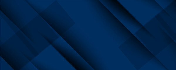 Obraz premium Blue abstract on dark background