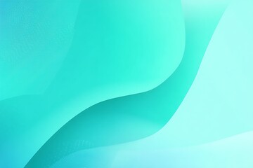 Abstract Aqua Green Teal Fluid Background With Soft Curves Gentle Gradient And Subtle Texture Creating A Serene And Ethereal Ambiance For Modern Design Projects
