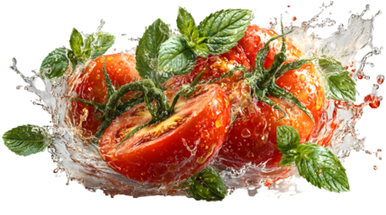 Adorable pink wool baby booties with knitted cuffs, clean layout and shadows, front view, isolated on transparent background