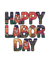 Labor Day T-Shirt Designs with Typography – Celebrate USA with Styles