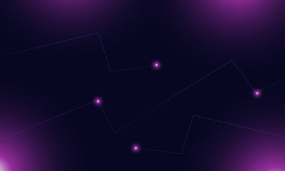 offline streaming background with light.gaming streaming banner with pink and blue color light