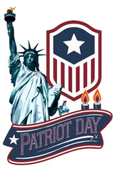 Vibrant Patriot Day Clipart & Vector Designs – High-Resolution Art