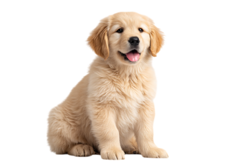 Adorable Golden Retriever puppy
