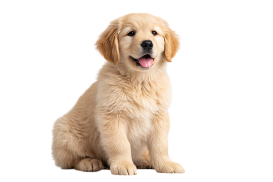 Adorable Golden Retriever puppy