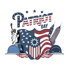 Vibrant Patriot Day Clipart & Vector Designs – High-Resolution Art