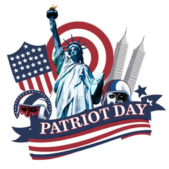 Vibrant Patriot Day Clipart & Vector Designs – High-Resolution Art