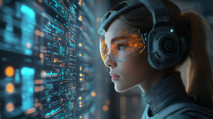 Medical scanning robot using AI to detect patient data from holographic display