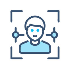 Face scanning detection with digital identity and user recognition